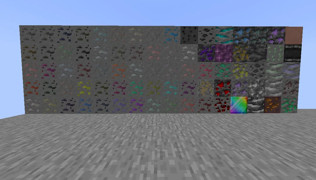 Definitive Content Mod (FORGE), Моды, Minecraft