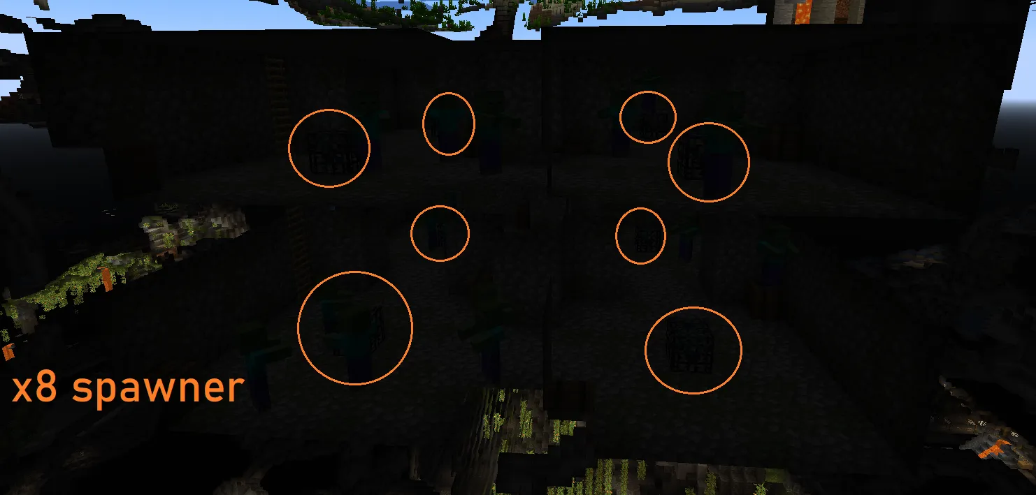 Dungeon Clusters 📦 — скриншот 1 (Текстуры, Minecraft)