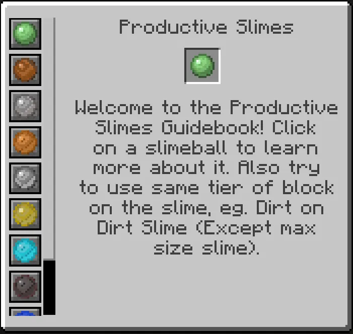 Productive Slimes, Моды, Minecraft