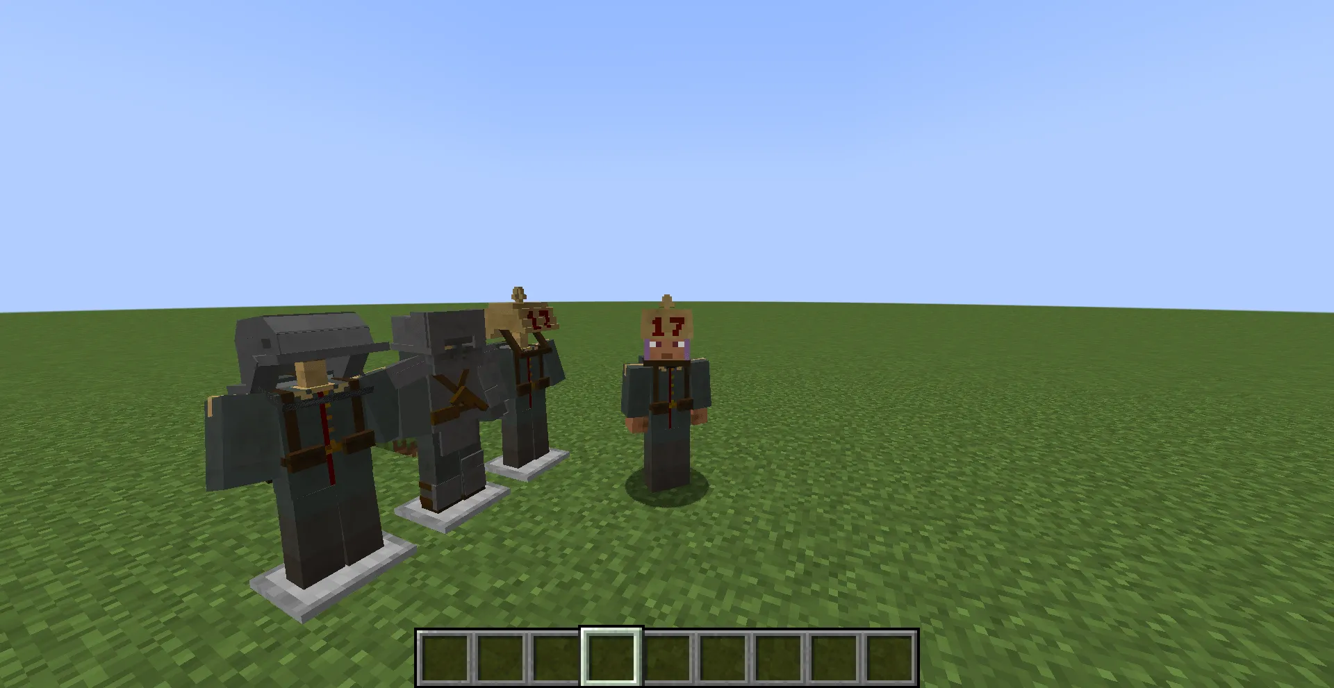 Random historical and fictional armors, Моды, Minecraft