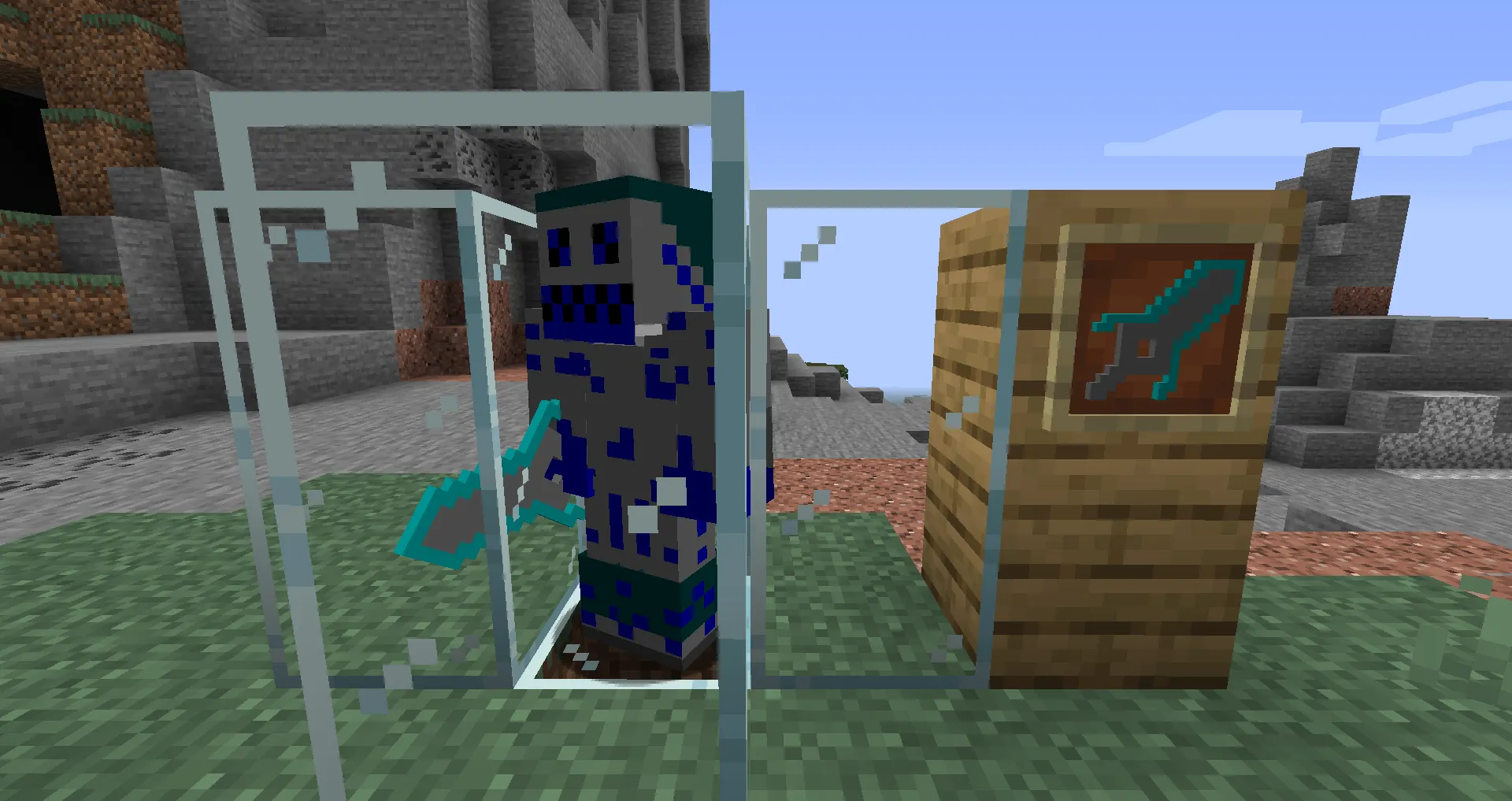 Whatsy Weapons JK, Моды, Minecraft
