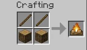 Simple Campfire (FORGE) — скриншот 4 (Моды, Minecraft)
