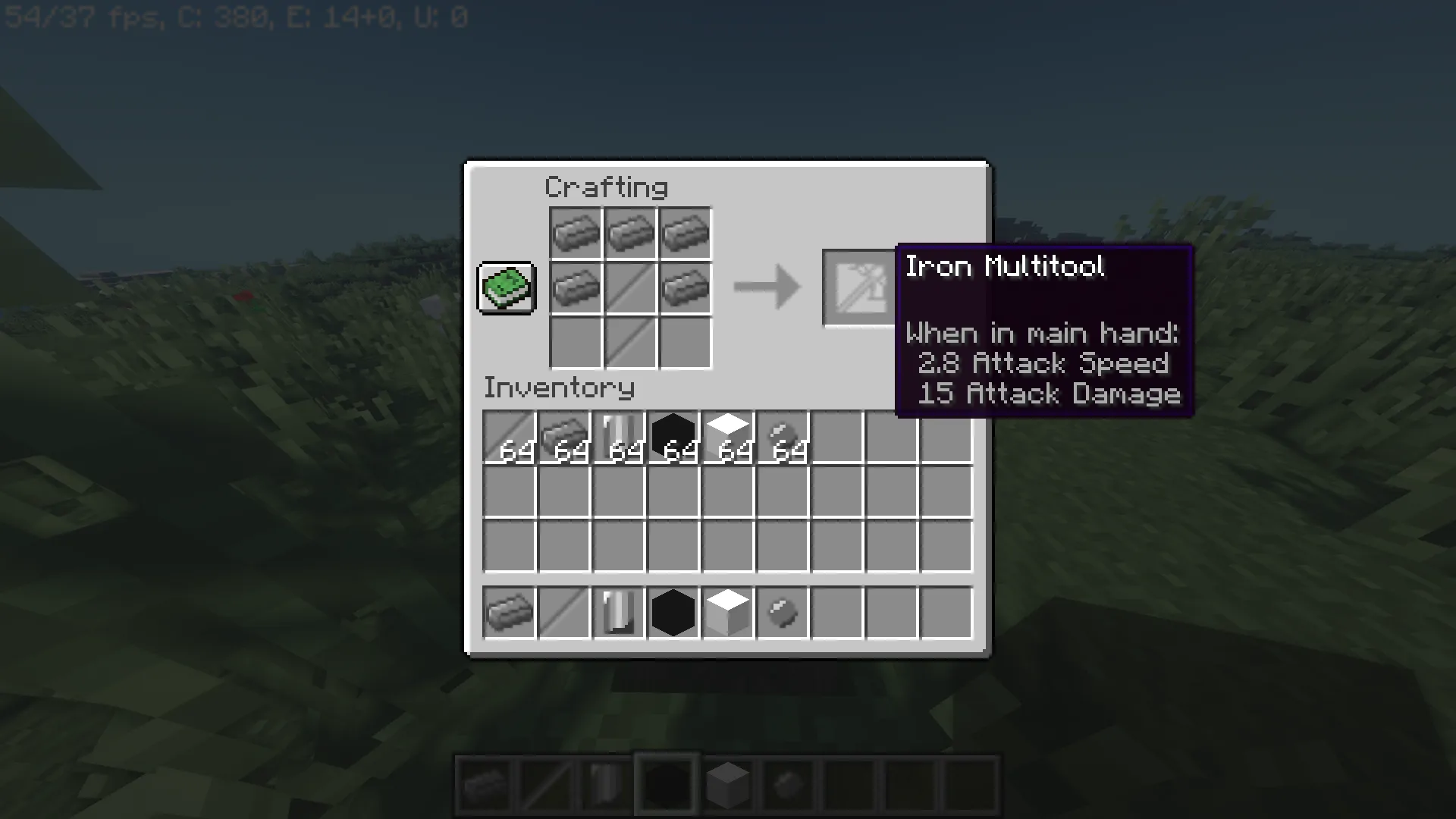 TunstenCraft, Моды, Minecraft