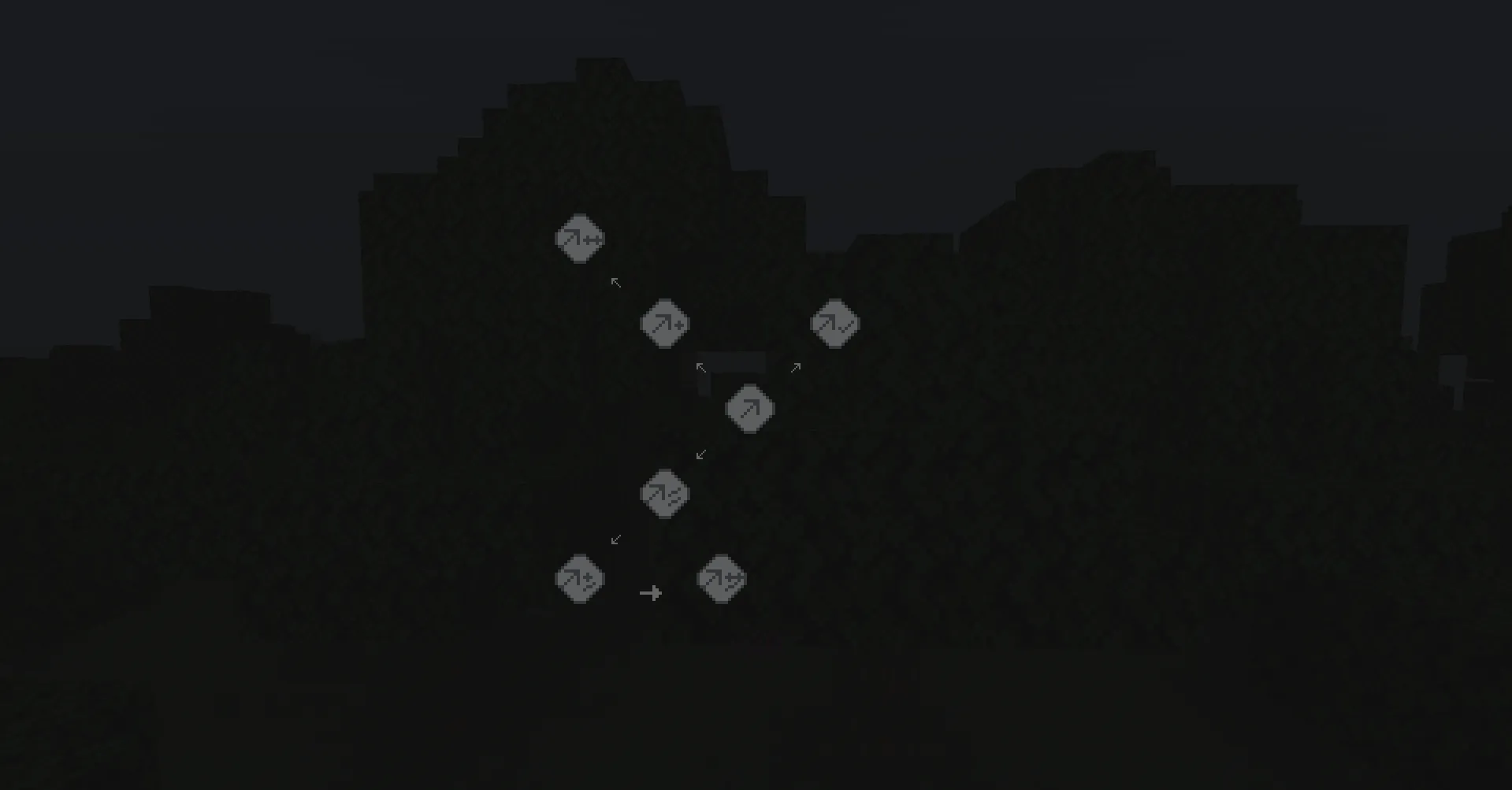 Abilities, Моды, Minecraft
