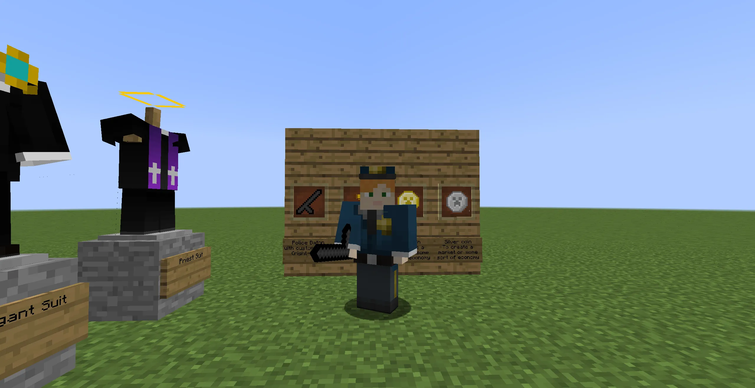 Roleplay Items, Моды, Minecraft
