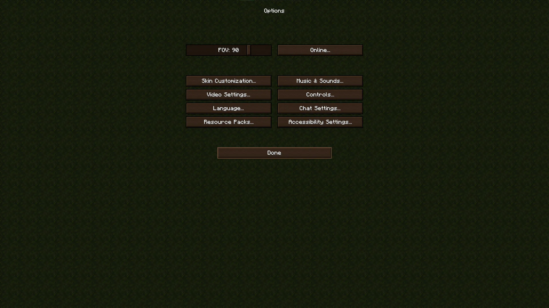 KrisKringle's Lush GUI, Текстуры, Minecraft