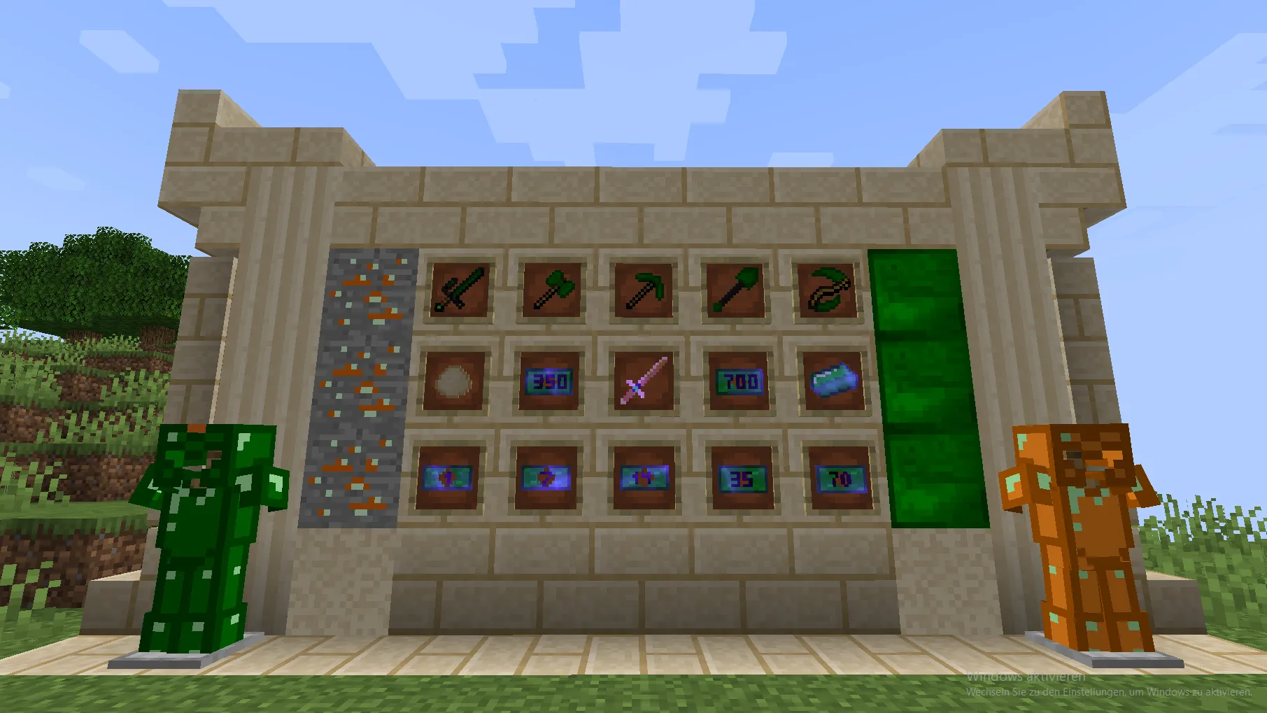 Lummod, Моды, Minecraft