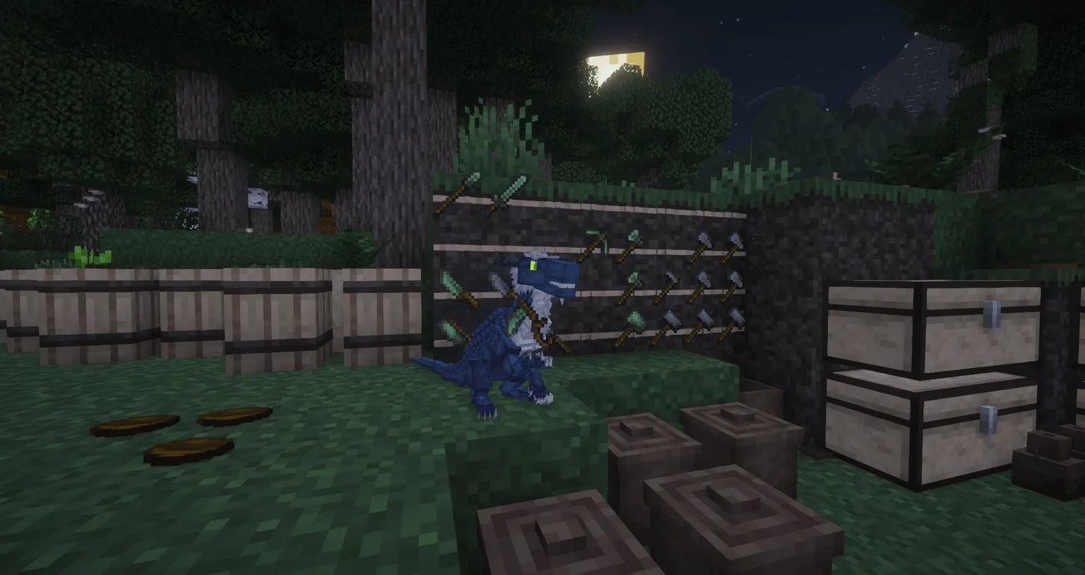 TFC Terra Draconis - Primitive Dragon Survival — скриншот 18 (Модпаки, Minecraft)