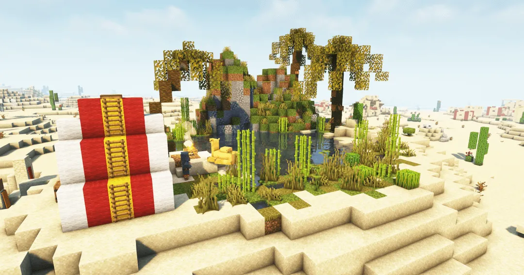 Feur - Extension Desert — скриншот 5 (Моды, Minecraft)