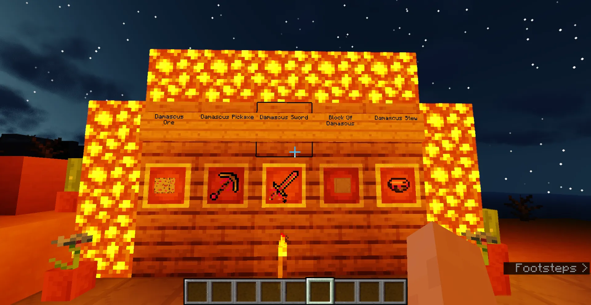 Damascus Steel Mod+ — скриншот 2 (Моды, Minecraft)