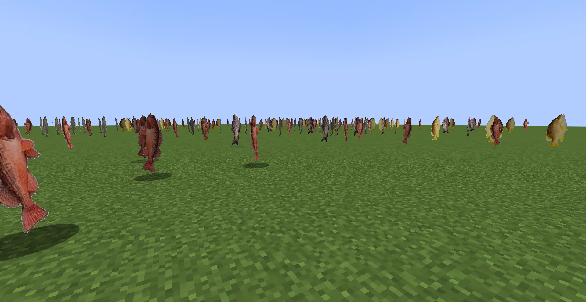 fish (real) — скриншот 3 (Моды, Minecraft)