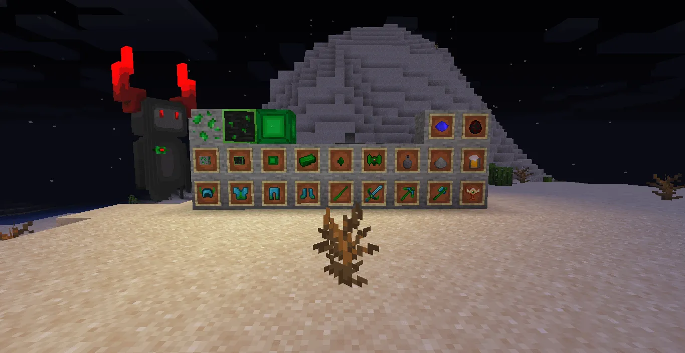 Pollut Universe — скриншот 7 (Моды, Minecraft)