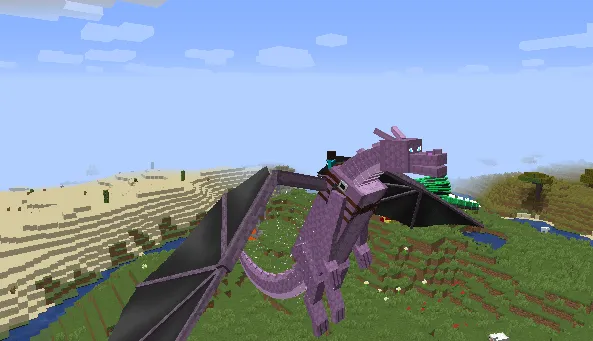 Dragon Mounts 2 - Nostalgic Dragons, Текстуры, Minecraft