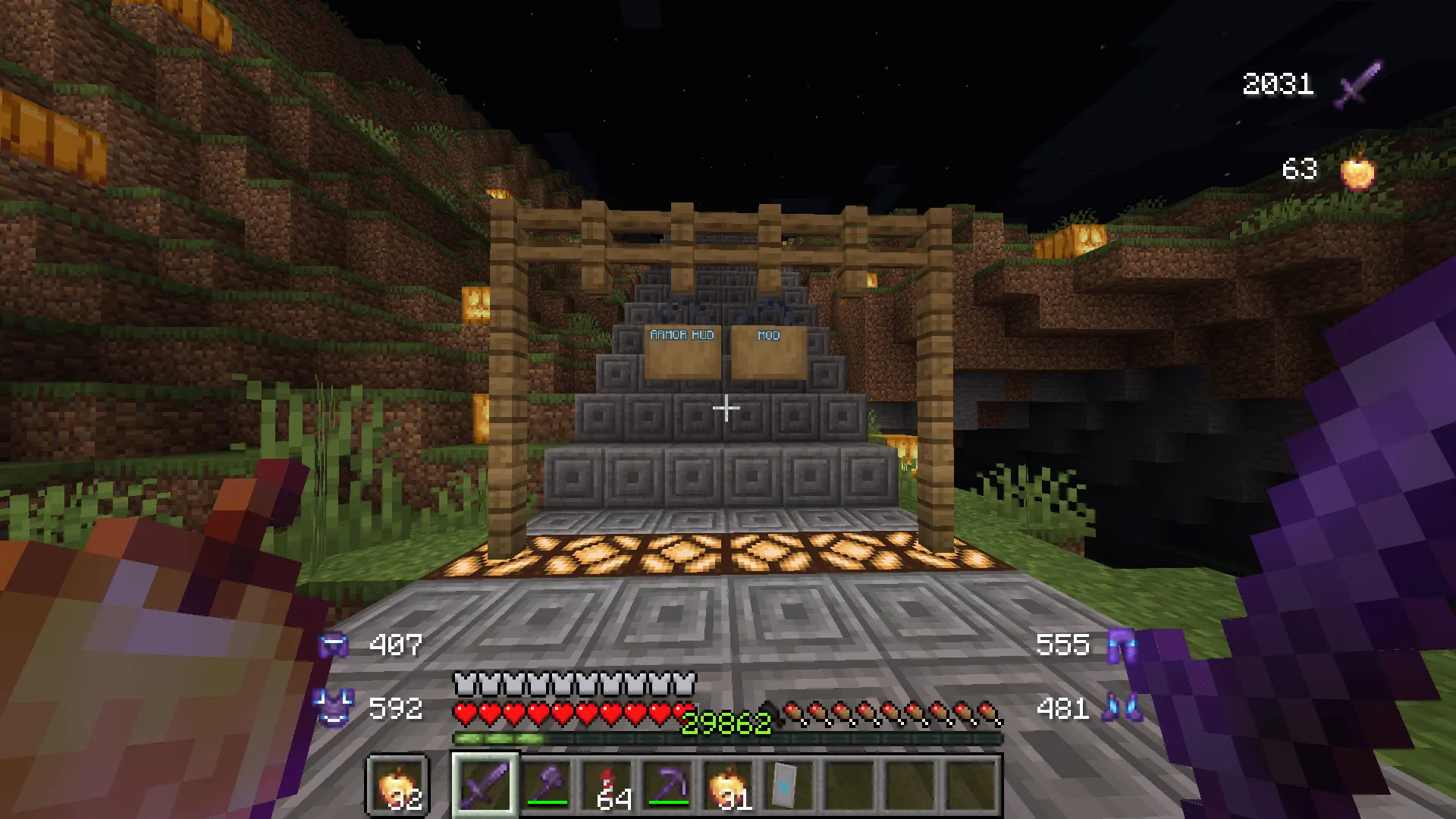 Armor Durability HUD, Моды, Minecraft