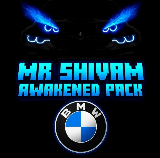MR SHIVAM PACK (BMW EDITION) — скриншот 1 (Текстуры, Minecraft)
