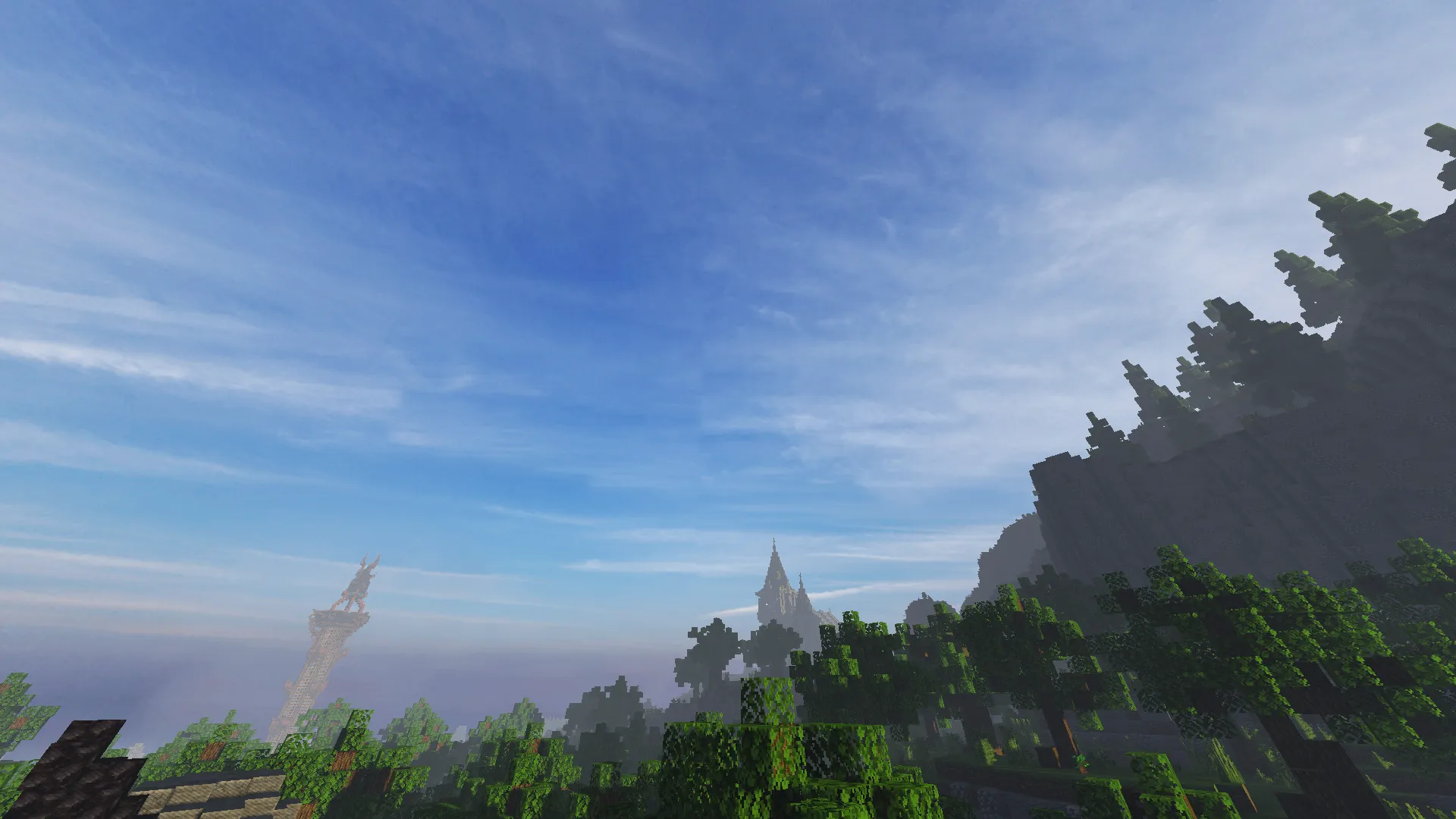 Pyvtron Shaders, Шейдеры, Minecraft