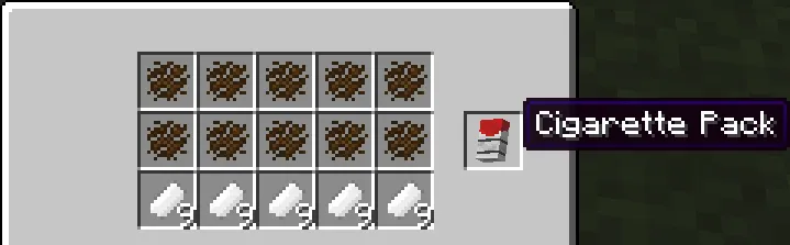 TobaccoCraft, Моды, Minecraft