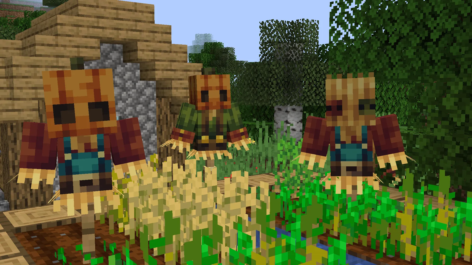 Golem Overhaul, Моды, Minecraft