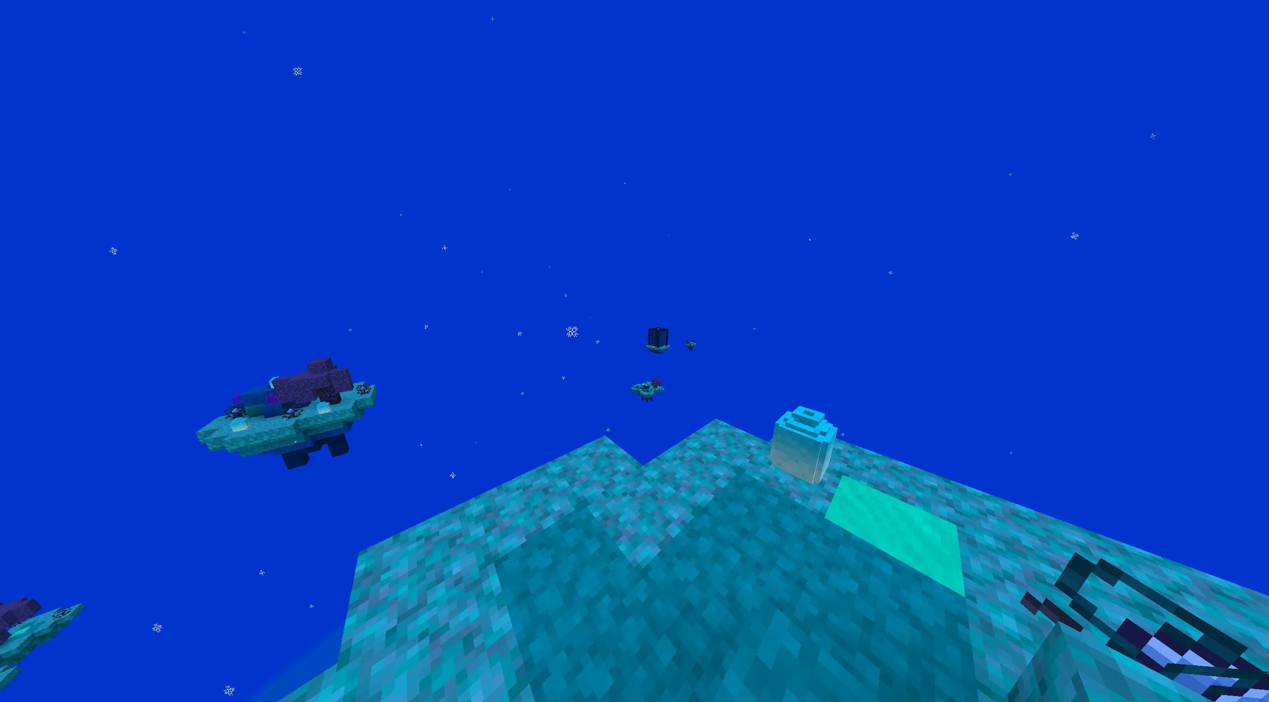 The Unreal Dimensions, Моды, Minecraft
