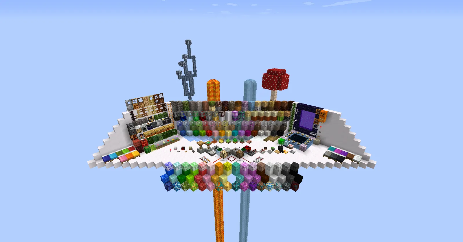 Fryo's Lost Grounds, Текстуры, Minecraft