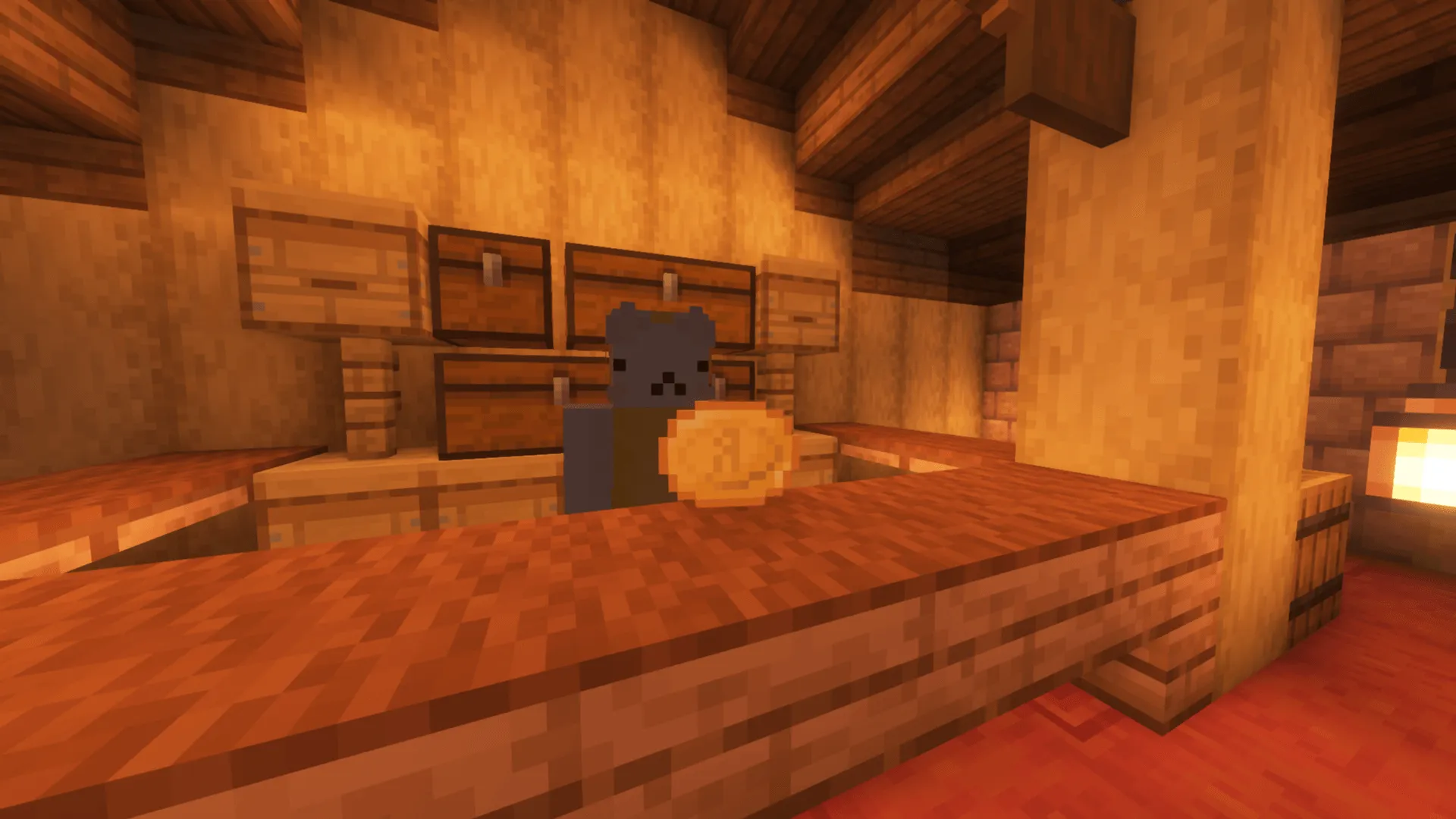 ShouShy's coins — скриншот 1 (Моды, Minecraft)