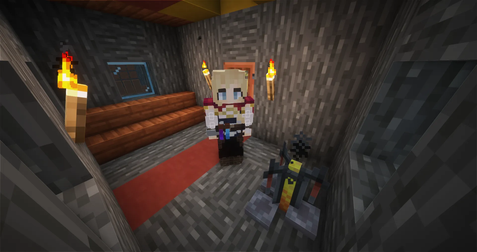 RPG Stylish Player Villagers, Текстуры, Minecraft