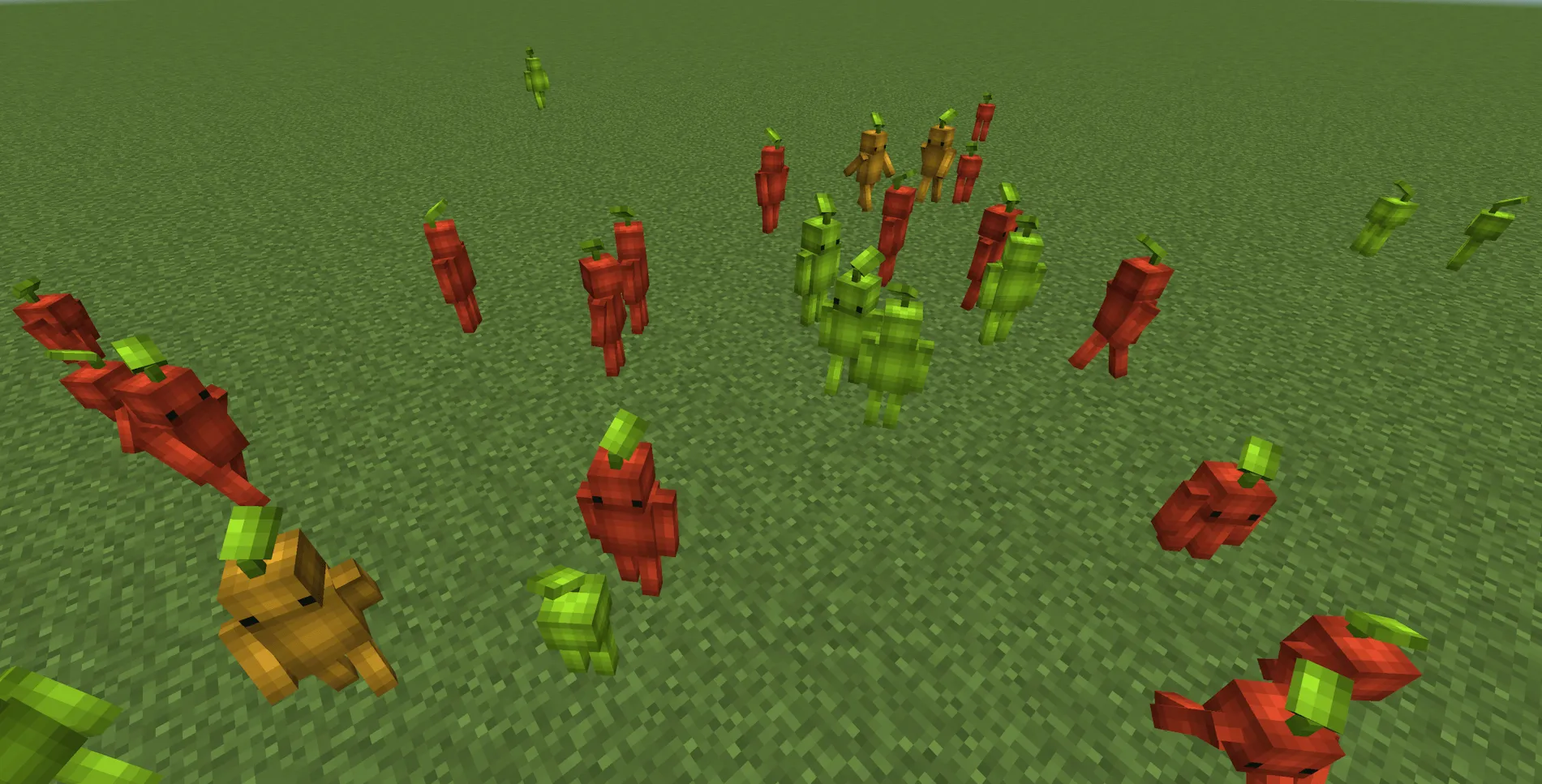 More Sprouts+ MCreator Mobs, Моды, Minecraft