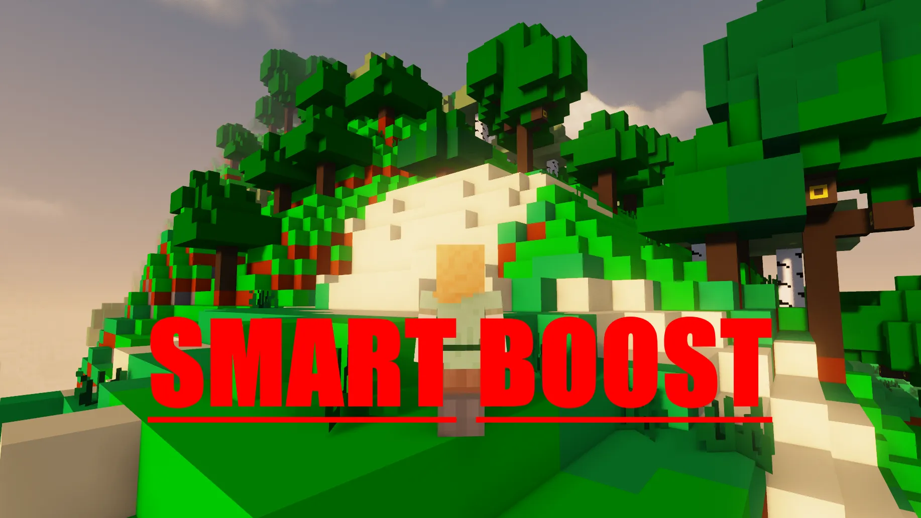SMART BOOST, Текстуры, Minecraft