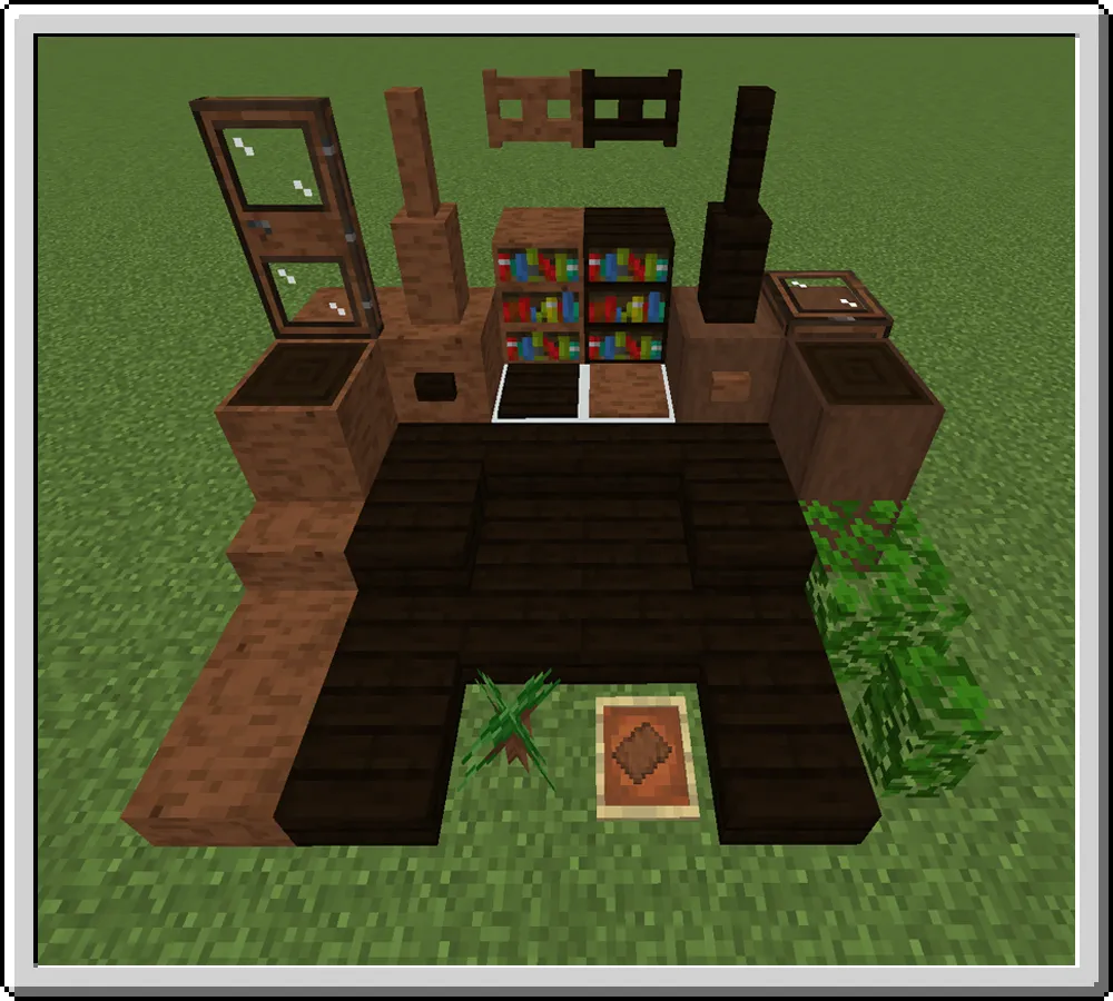 Barkin' Mad!, Моды, Minecraft