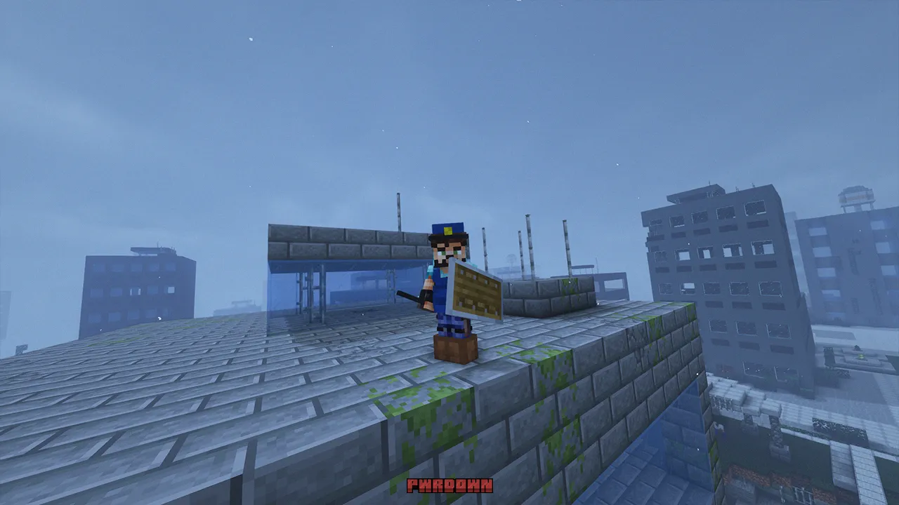 PwrDown's Zombie Apocalypse, Модпаки, Minecraft