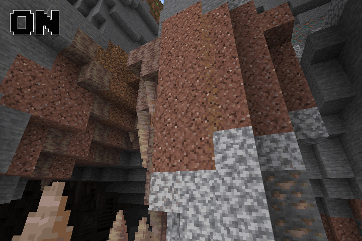 Vary Me, Текстуры, Minecraft