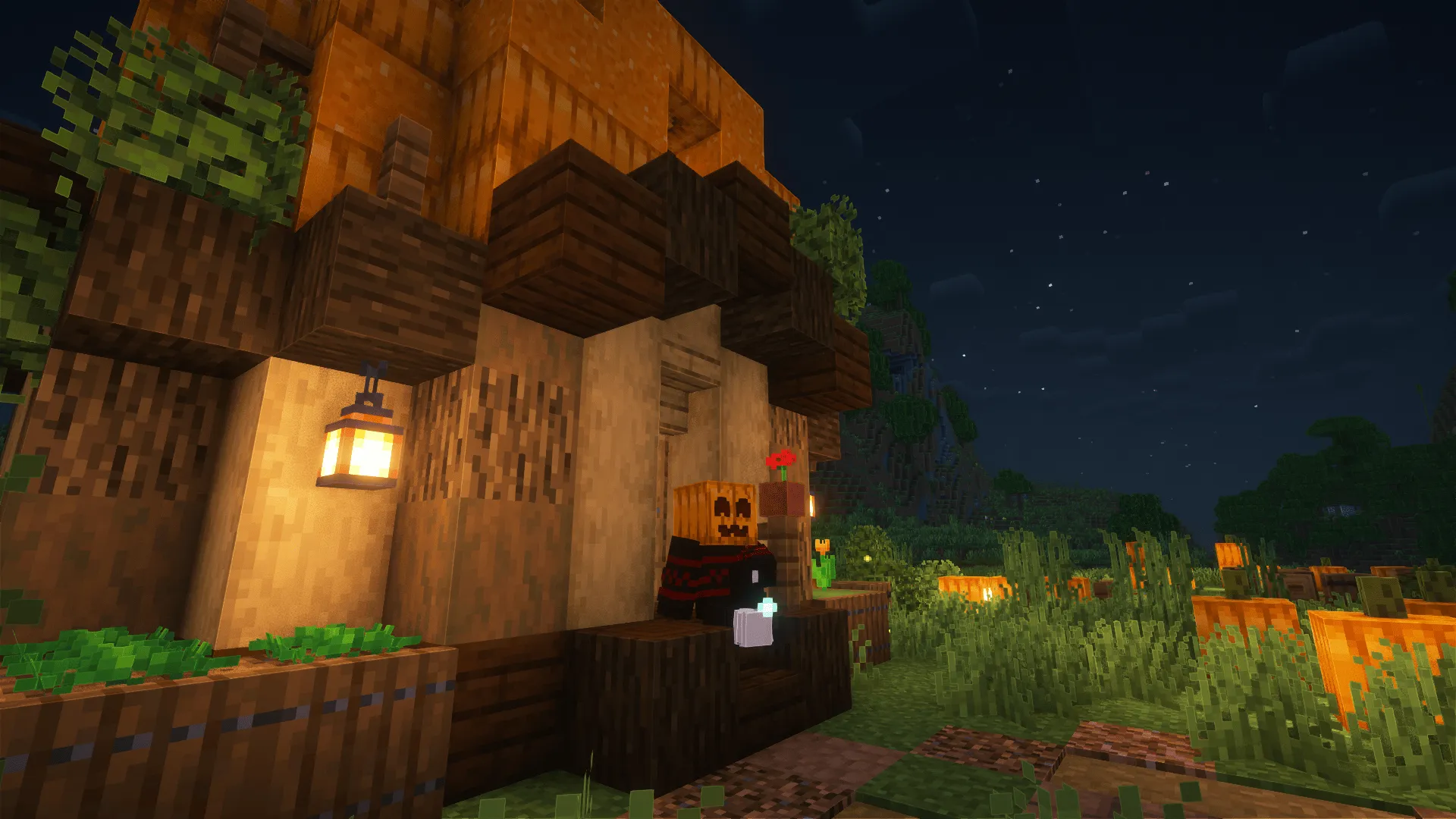 Cute Pumpkin, Текстуры, Minecraft
