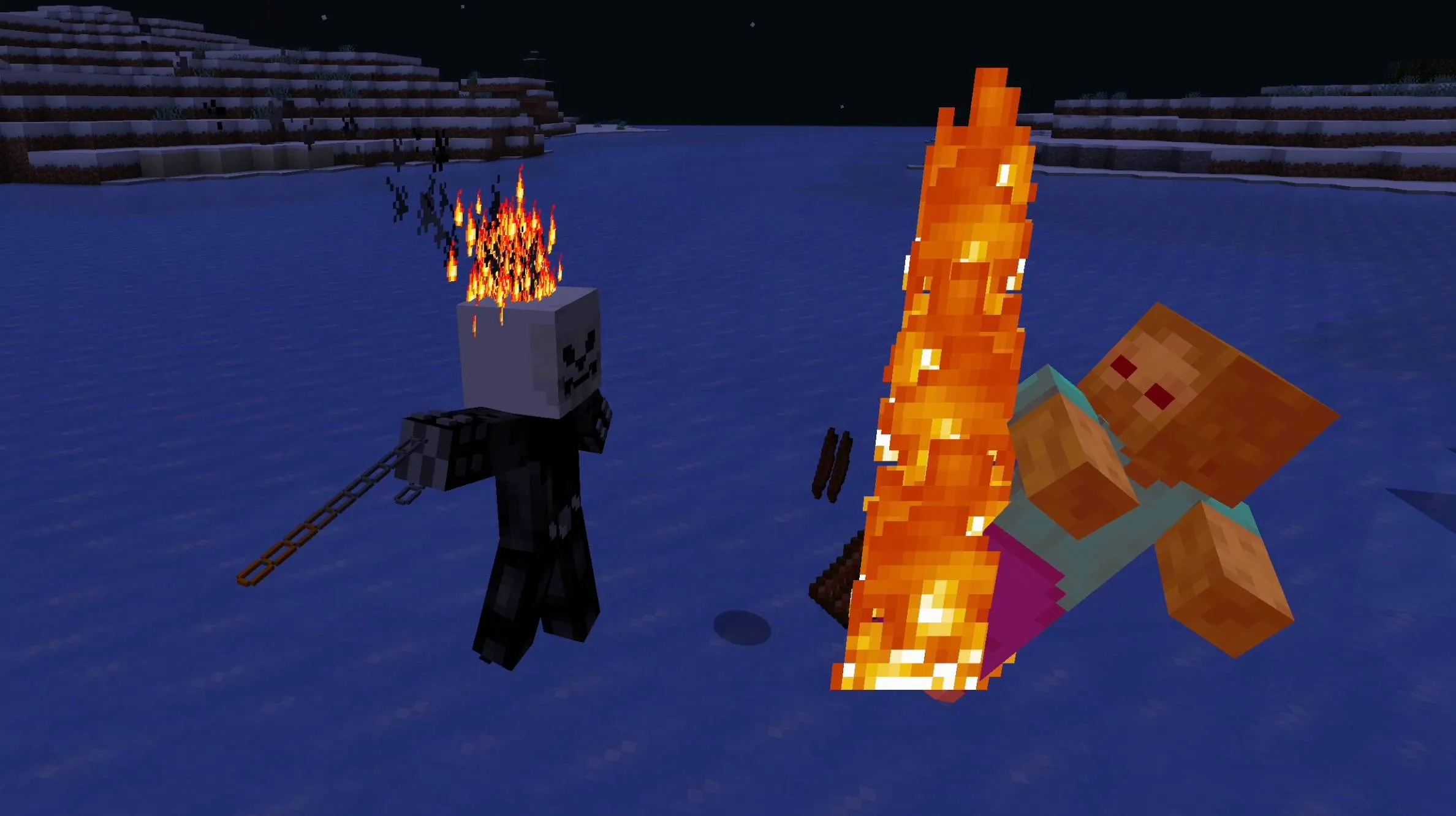 Ghost Rider By Yo Fadda, Моды, Minecraft