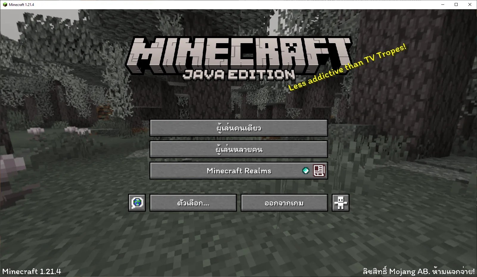 ThaiFixed, Текстуры, Minecraft