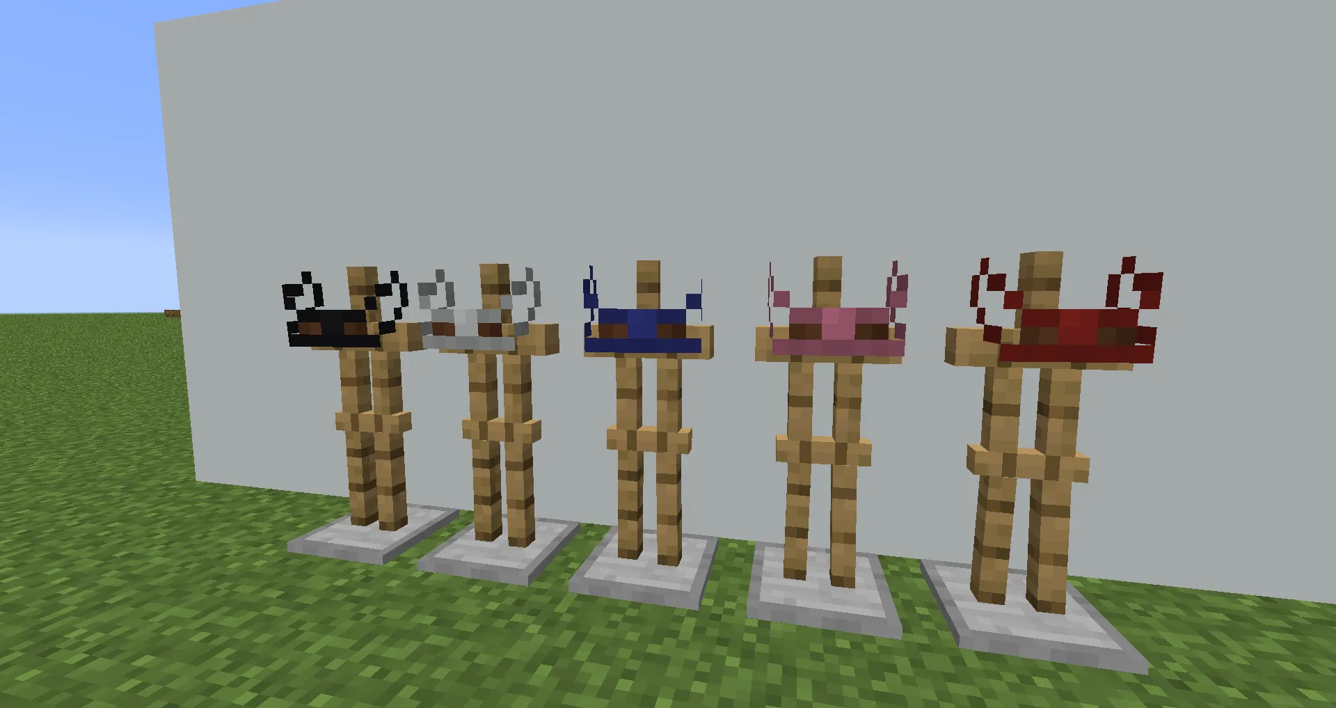 Helmets to Masks — скриншот 3 (Текстуры, Minecraft)
