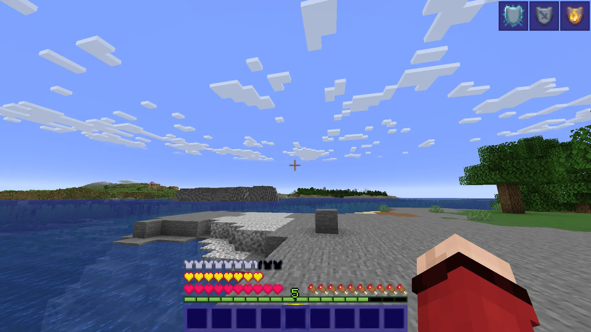 Redynine's Advanced HUD — скриншот 2 (Текстуры, Minecraft)
