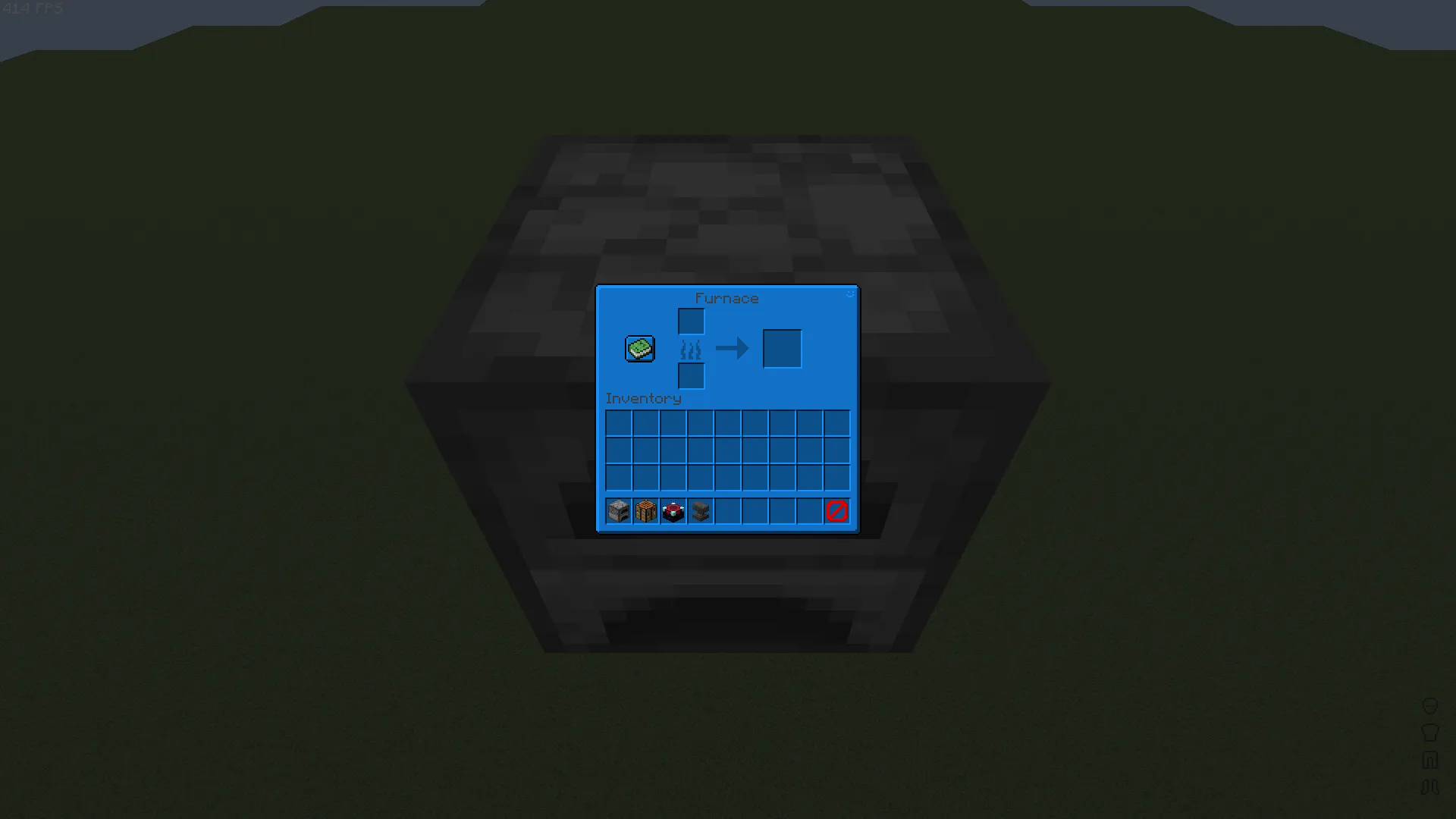 ElijahDoesMC's Blue GUI — скриншот 4 (Текстуры, Minecraft)