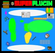 Superplugin — скриншот 1 (Плагины, Minecraft)