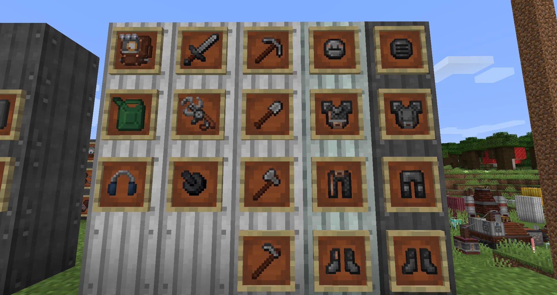Updated Engineering, Текстуры, Minecraft