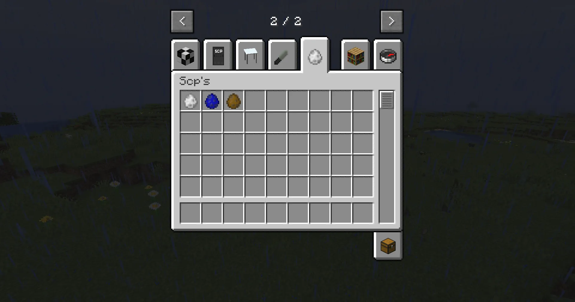 Scp Heavy containment, Моды, Minecraft