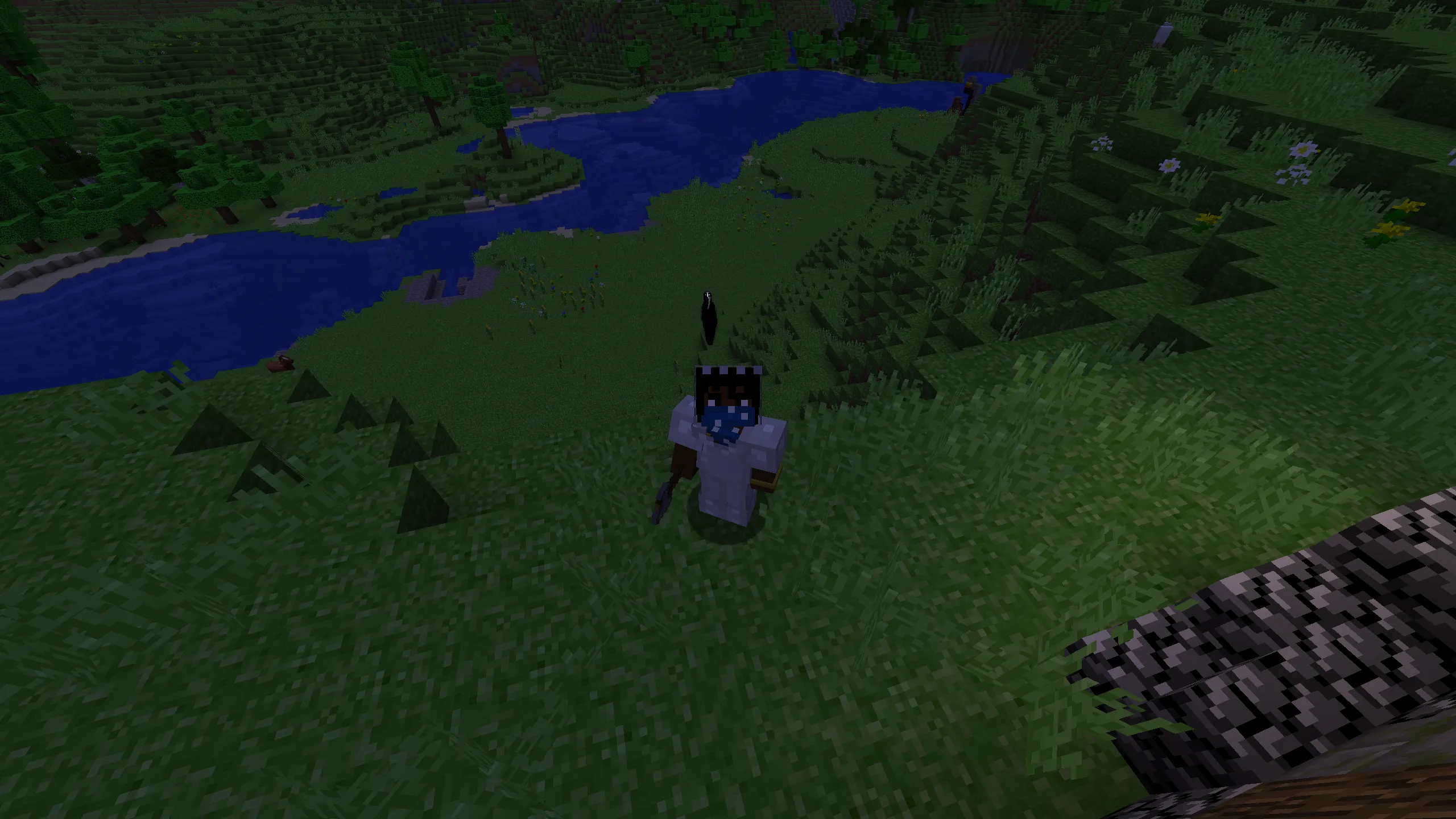 The Broken Code, Текстуры, Minecraft