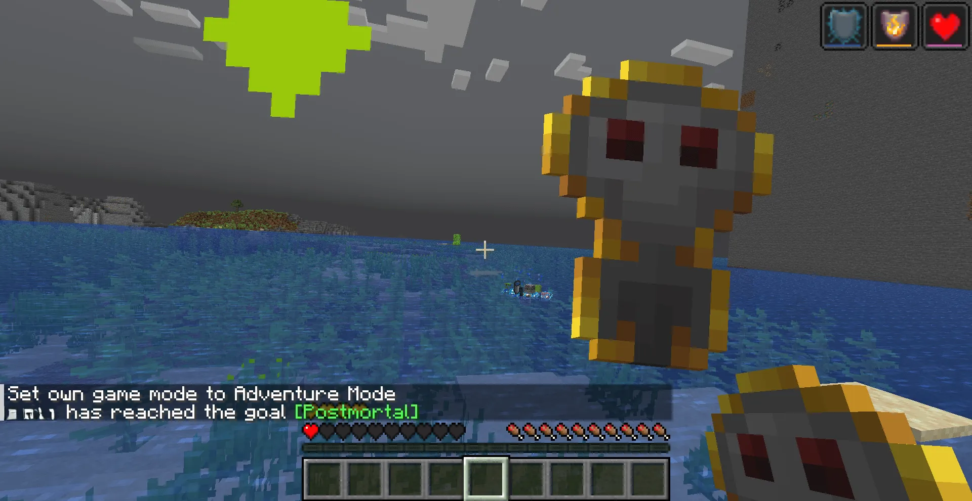 Gray Alien Totem — скриншот 3 (Текстуры, Minecraft)