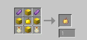 Bare Recipes, Моды, Minecraft