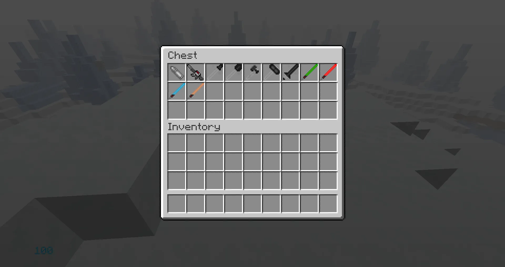 Simple_Starwars, Моды, Minecraft