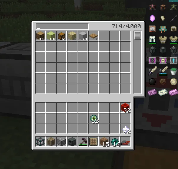 Simple Storage (former EZStorage), Моды, Minecraft