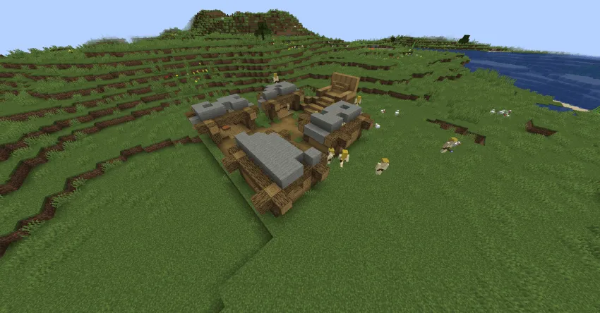 peter's tribes, Моды, Minecraft