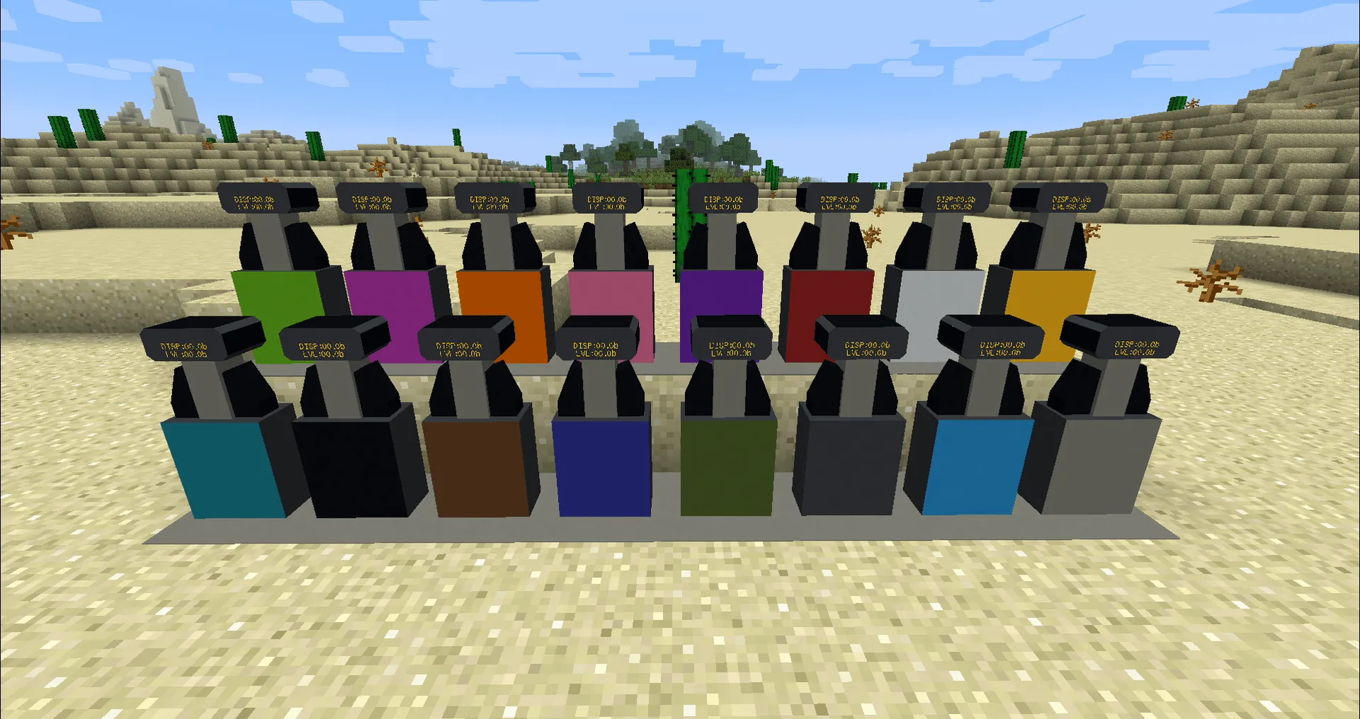 InuYasha's Fuel Pumps, Моды, Minecraft