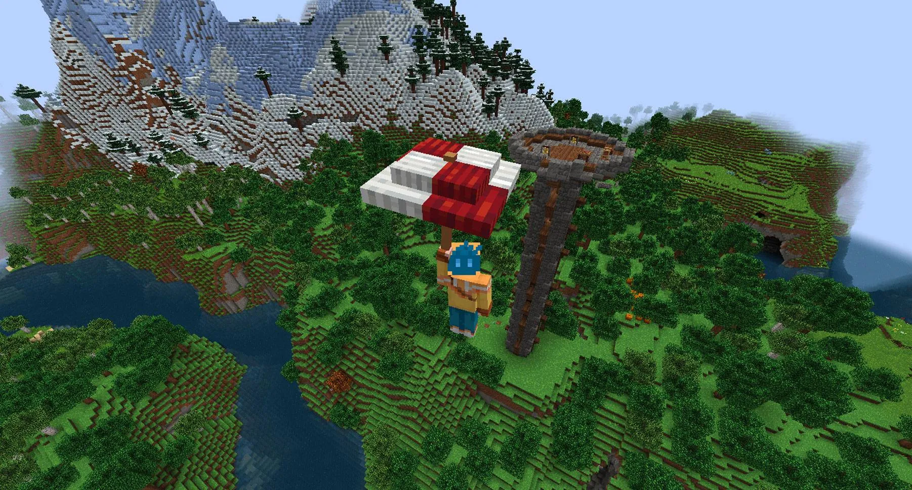 Whimscape + Exploration, Текстуры, Minecraft