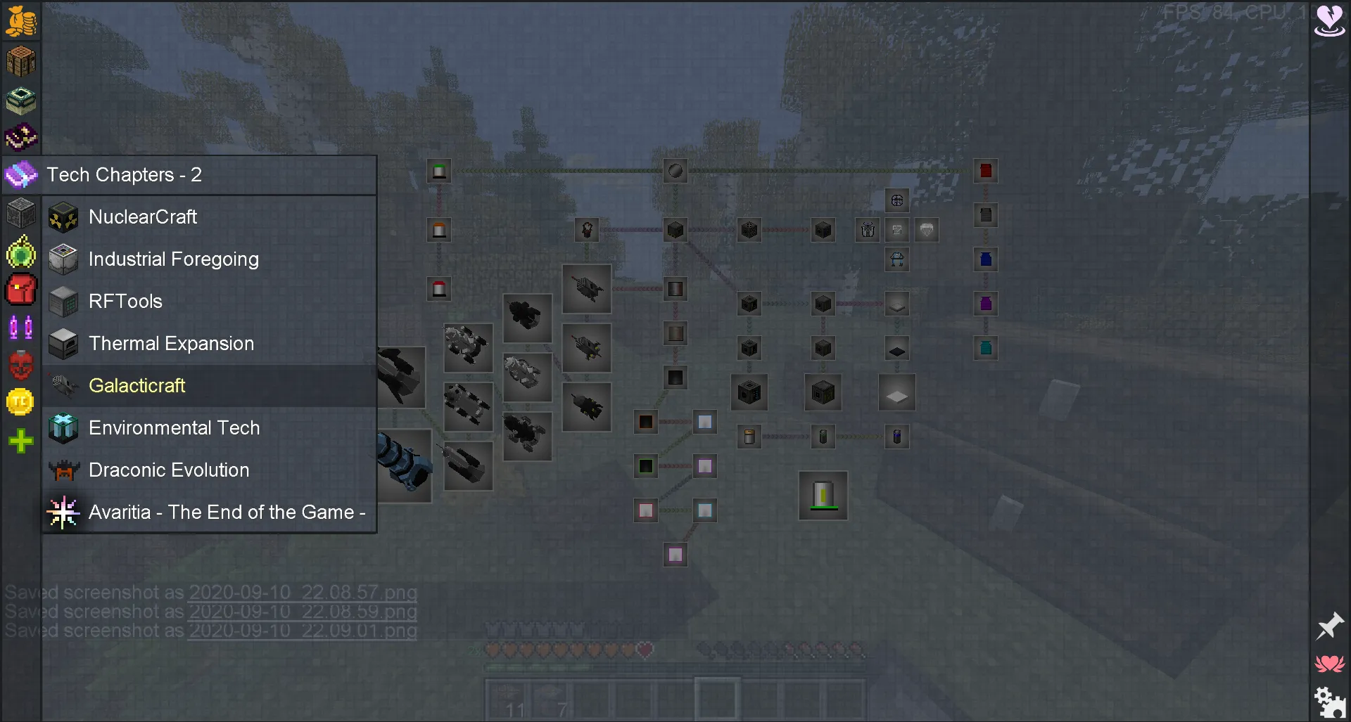Idealism — скриншот 6 (Модпаки, Minecraft)