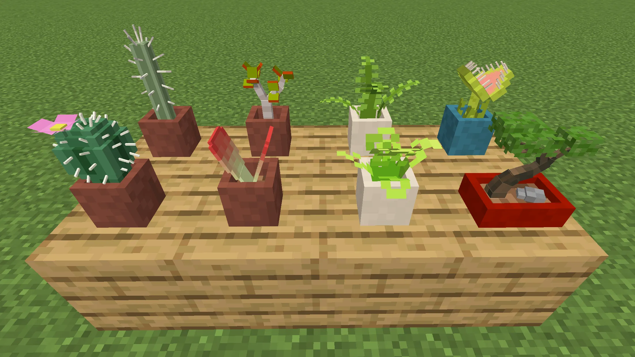 Grand Design Decor — скриншот 3 (Моды, Minecraft)